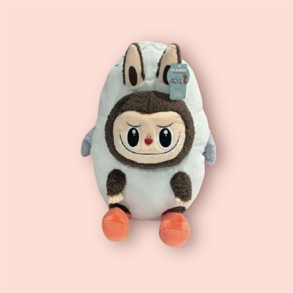 Popland Exclusive Labubu Shark Pillow